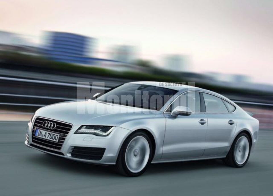 Audi A7 Sportback redefinește eleganța limuzinelor premium
