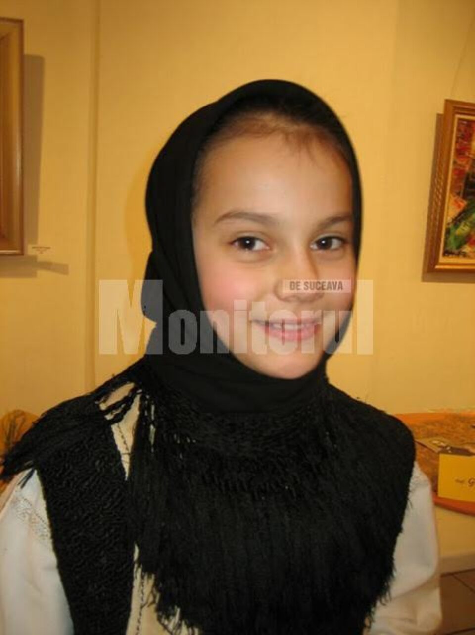 Andreea Chisăliță a obținut premiul al III-lea, în valoare de 600 de lei