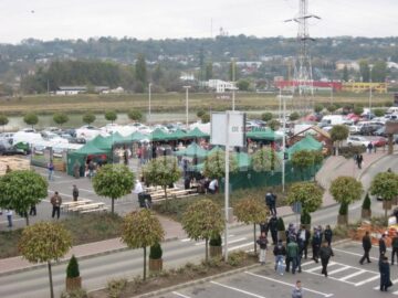 Târgul va fi deschis până duminică, 23 octombrie a.c.