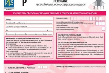Formularele individuale vor fi distruse la un an după încheierea procesării
