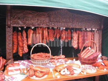 Produse tradiționale din Bucovina