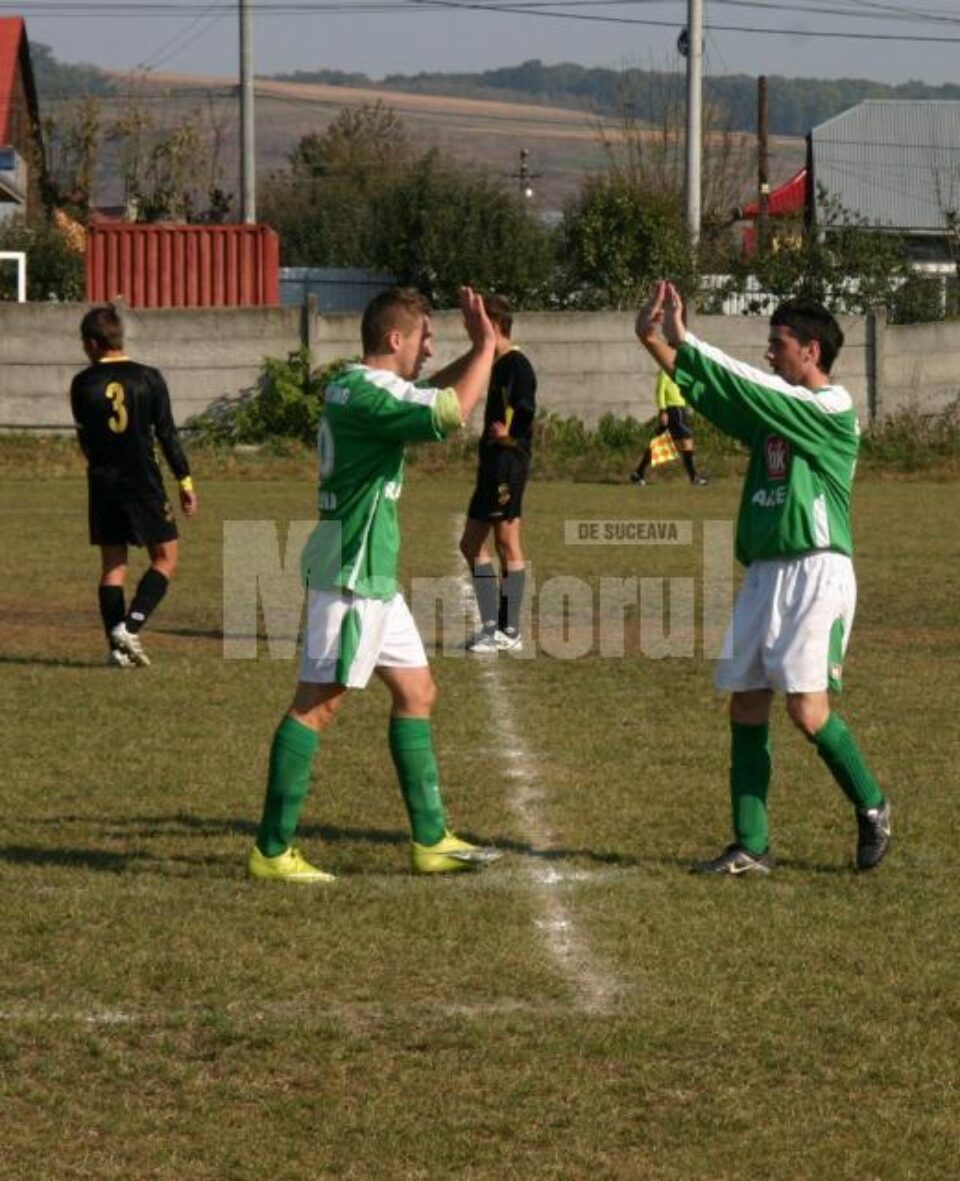 Echipa de juniori A a LPS Suceava s-a distrat cu echipa similară din Piatra Neamț