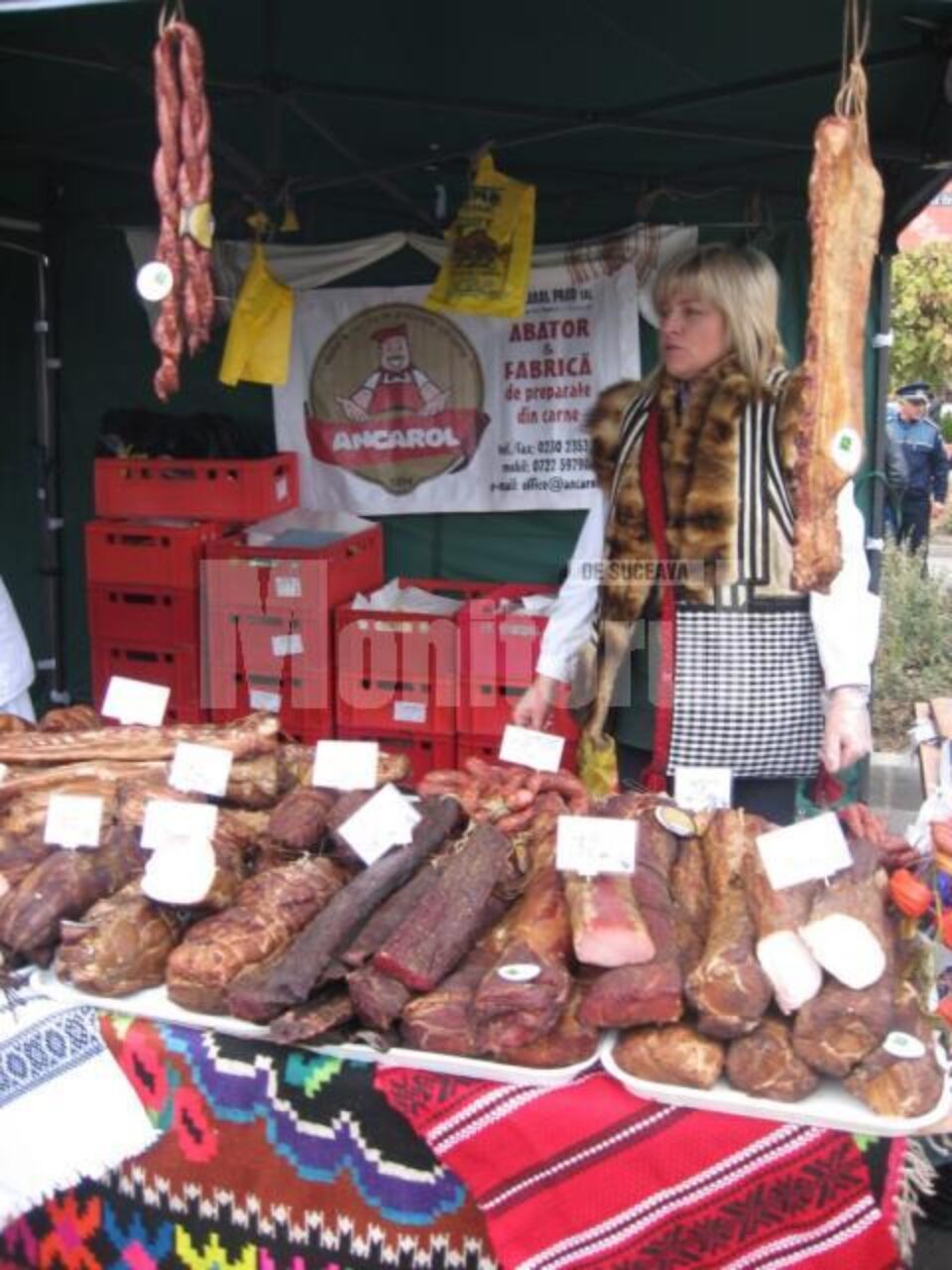 Târgul "Produs în Bucovina" a fost un succes