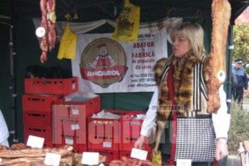 Târgul "Produs în Bucovina" a fost un succes