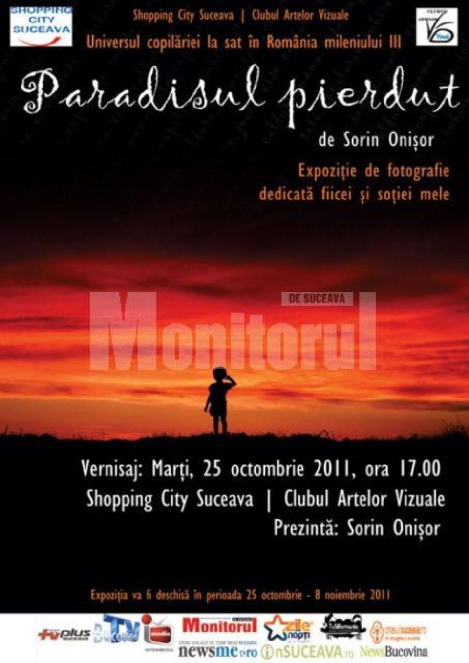 Expoziția de fotografie "Paradisul pierdut"