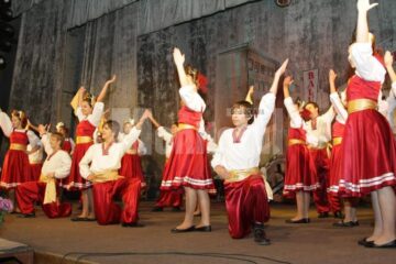 Formația de dansuri „Kolomeica”