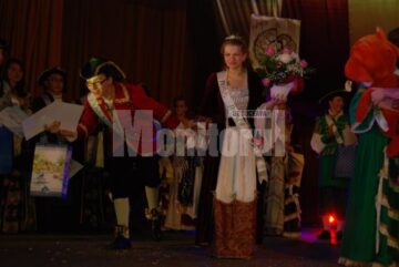 Sorin Dobrincu și Loredana Costea, Mister și Miss Boboc. Foto: Andrei ANCHIDIN