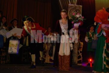 Sorin Dobrincu și Loredana Costea, Mister și Miss Boboc. Foto: Andrei ANCHIDIN