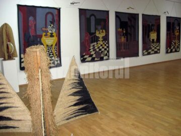 Secvență din expoziție