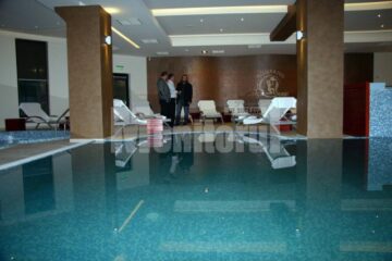 Piscina centrului de agrement Aquarius