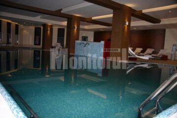 Piscina centrului de agrement Aquarius