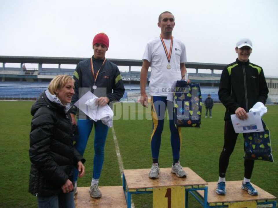 La finalul întrecerii, sportivii participanți au fost premiați de Cristina Casandra