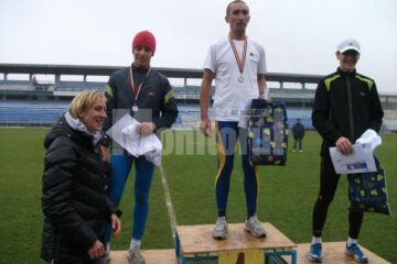 La finalul întrecerii, sportivii participanți au fost premiați de Cristina Casandra