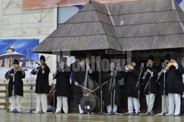 Festin, muzică și voie bună la „Produs în Bucovina”