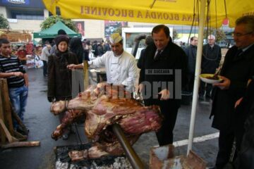 Festin, muzică și voie bună la „Produs în Bucovina”