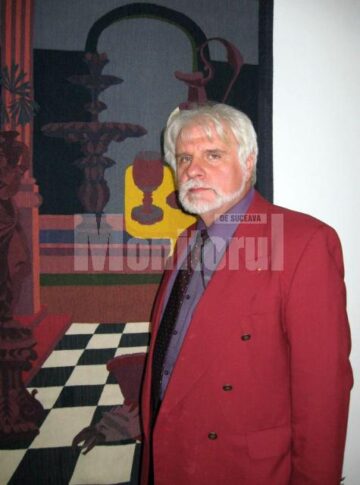 Gheorghe Gogescu - curatorul expoziției