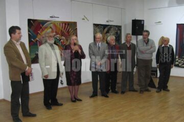Deschiderea expoziției