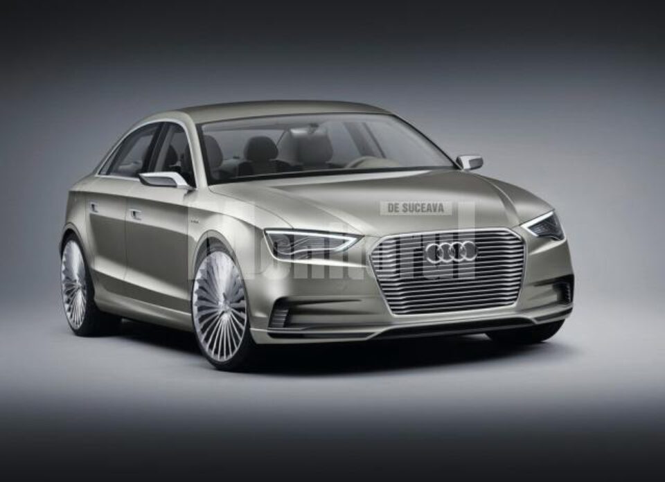 Audi va aduce noul A3 în martie 2012