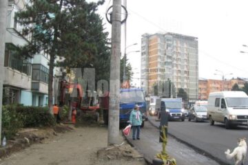 Modernizarea bulevardului central