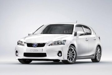 Lexus a conceput ingenions noul CT 200h