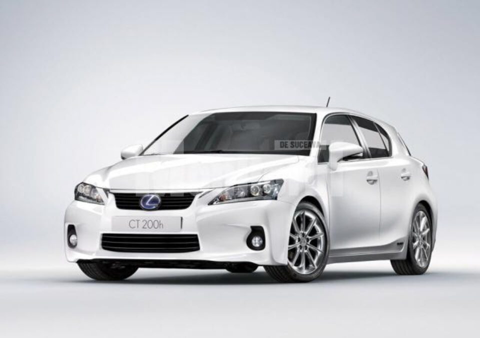 Lexus a conceput ingenions noul CT 200h