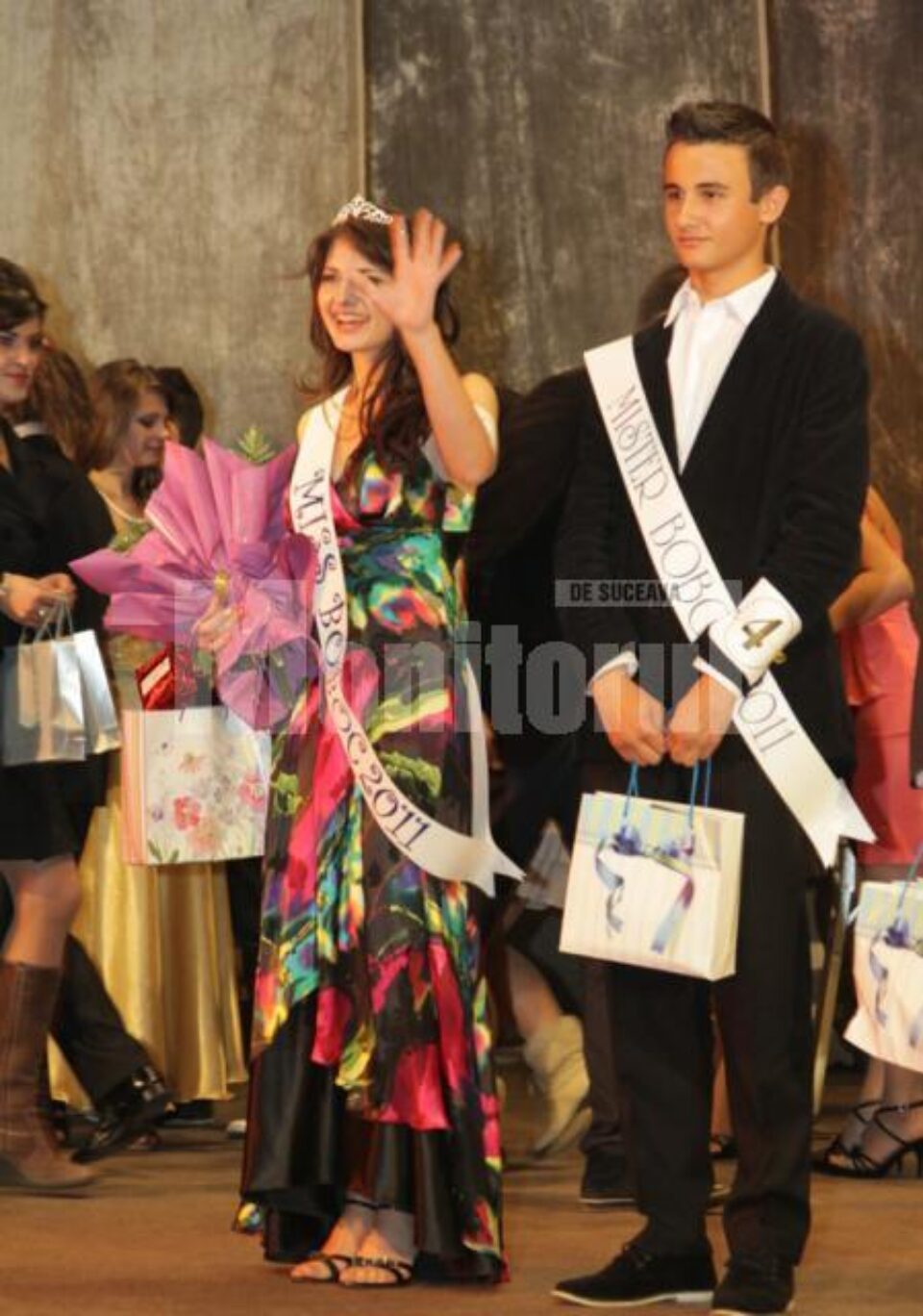 Melissa Ieremie, Miss Boboc la Colegiul de Artă 2011