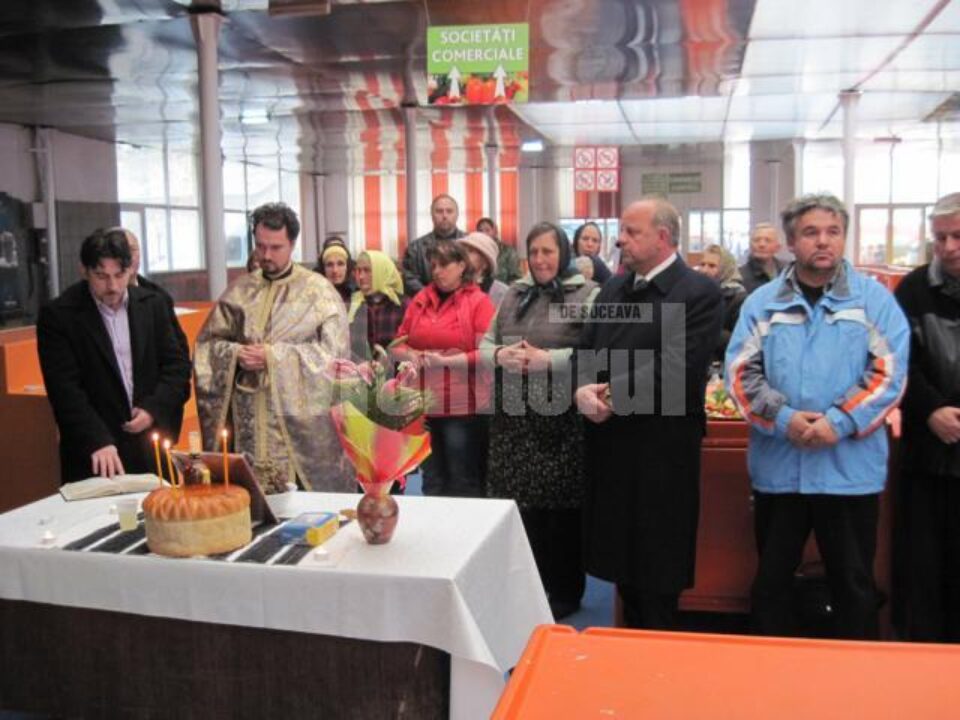 Modernizări la piața agroalimentară din Rădăuți