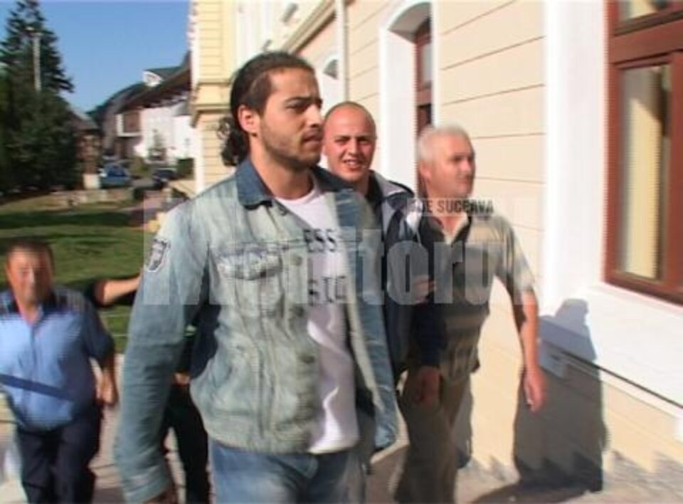 Frații Alexandru și Ștefan Flocea, membri ai grupării, arestați în septembrie pentru tentativă de omor