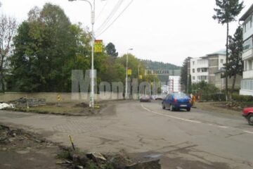 Sensul giratoriu va fi amenajat la intersecția cu strada Ion Vodă Viteazul