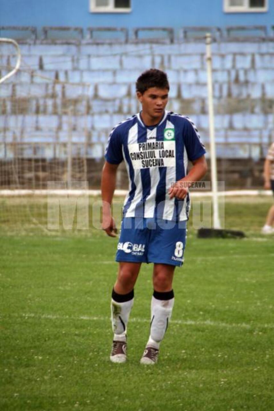 Alex Buziuc a intrat în vederile selecționerului echipei Under 18 a României