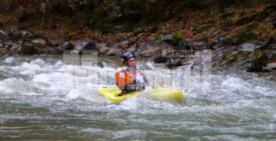 Concurs de river rafting pe apele Bistriței