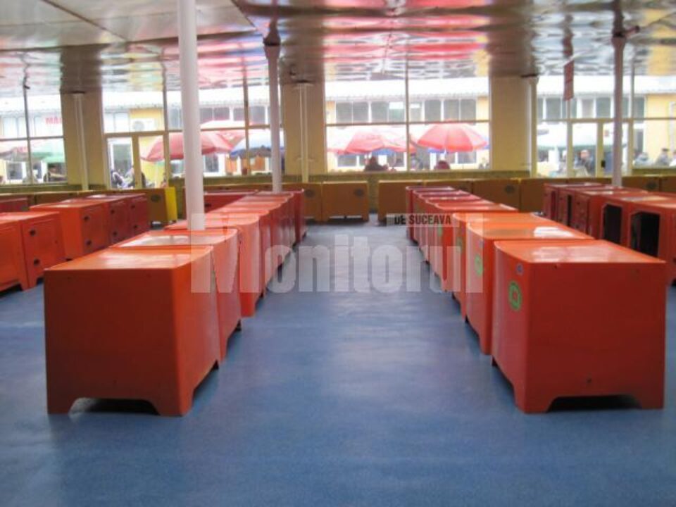 Modernizări la piața agroalimentară din Rădăuți