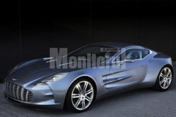 Aston Martin One-77 este gata de lansare