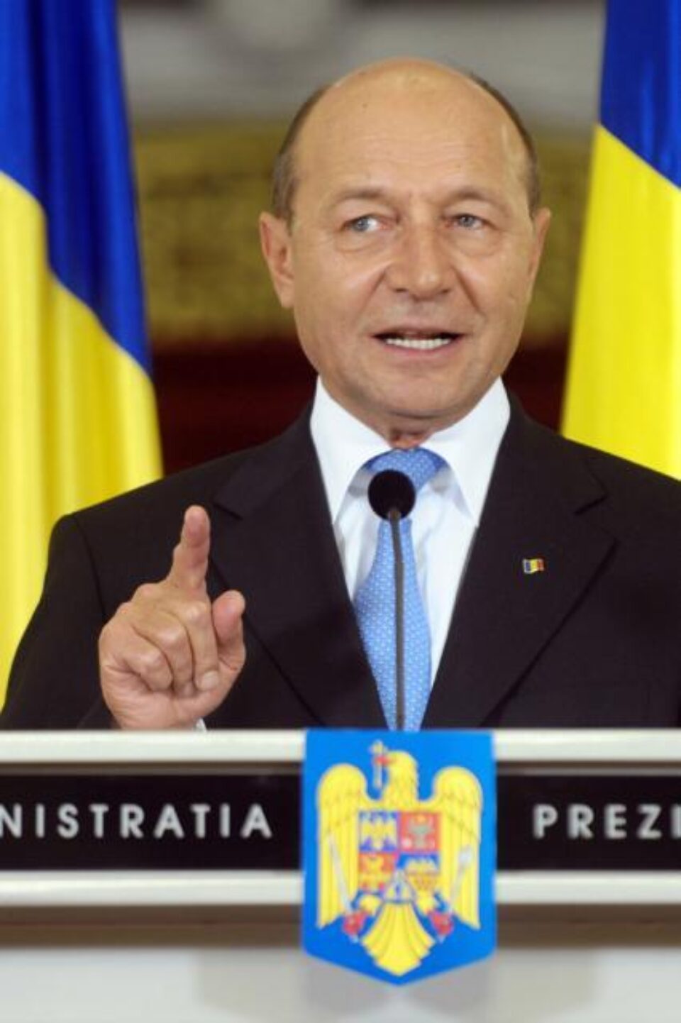 Președintele Traian Băsescu. Foto: Sorin LUPȘA