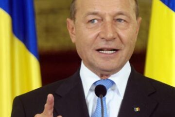 Președintele Traian Băsescu. Foto: Sorin LUPȘA