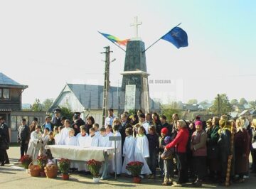 Ceremonialul depunerii de coroane de către Asociația “Cultul Eroilor” Suceava și Organizația Județeană a UNPR Suceava