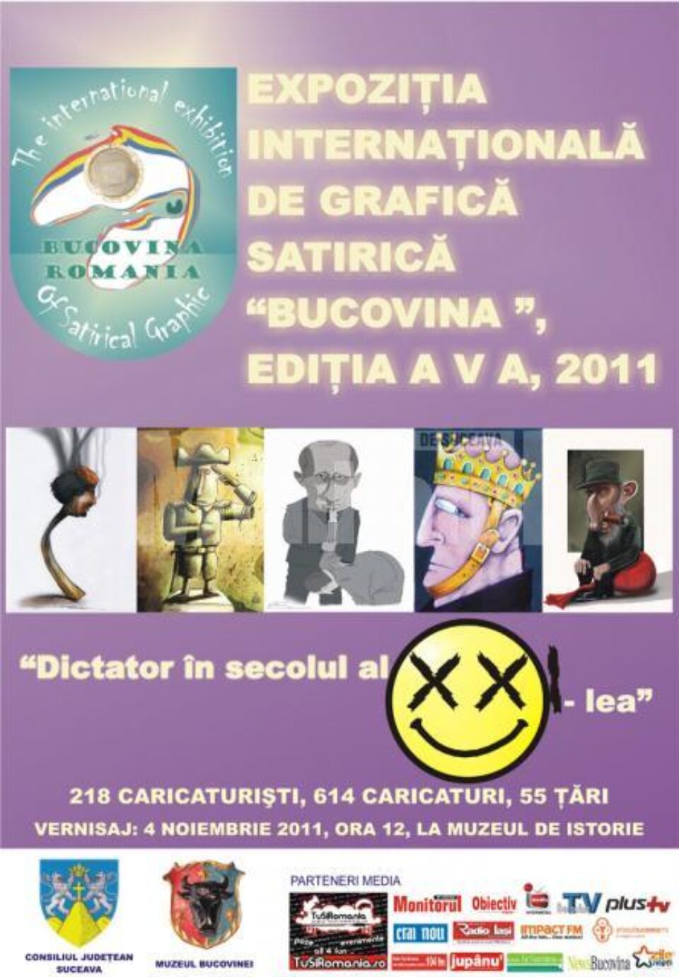 Expoziție internațională de grafică satirică