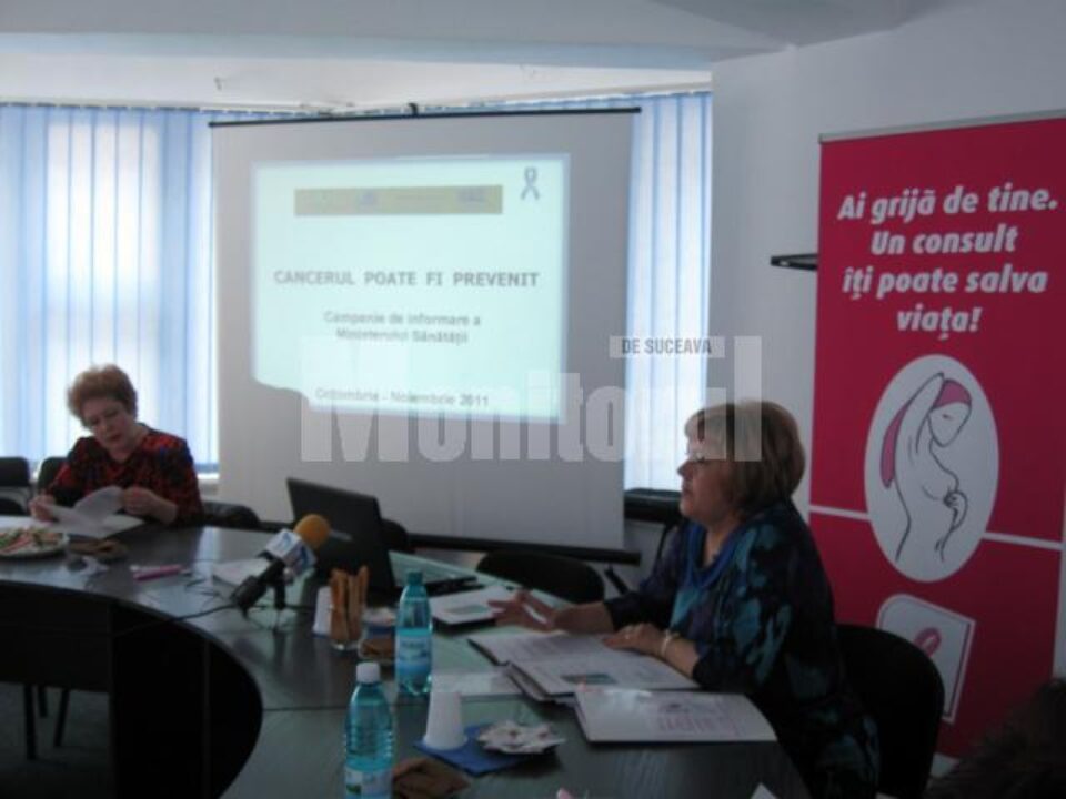 “Ai grijă de tine. Un consult îți poate salva viața!”, campanie națională de prevenire și depistare precoce a cancerului inițiată de Ministerul Sănătății