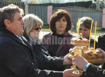 Ceremonialul depunerii de coroane de către Asociația “Cultul Eroilor” Suceava și Organizația Județeană a UNPR Suceava