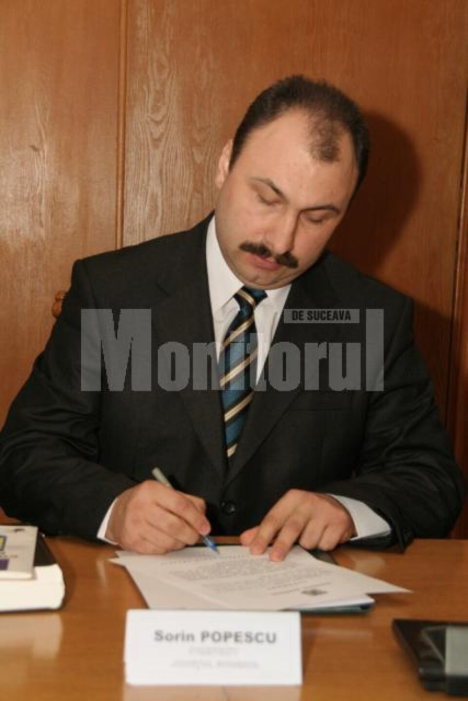 Prefectul județului, Sorin Popescu
