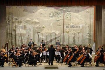 Filarmonica Botoșani, în concert