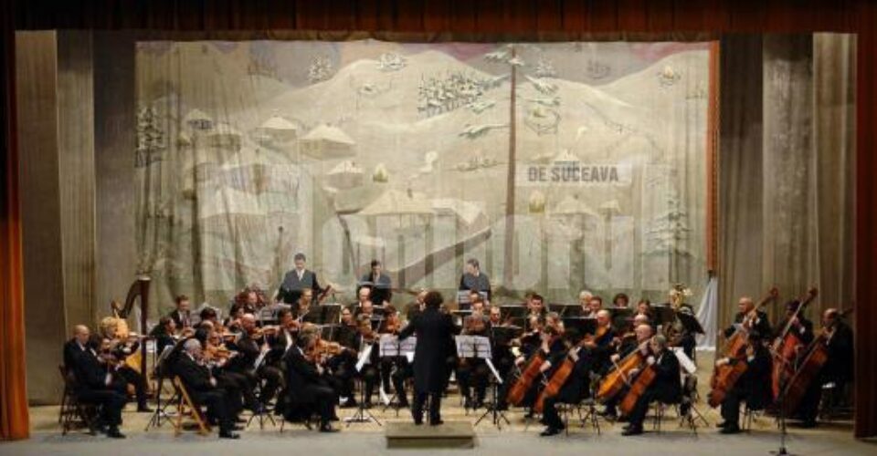 Filarmonica Botoșani, în concert
