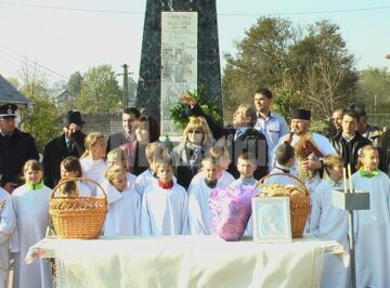 Ceremonialul depunerii de coroane de către Asociația “Cultul Eroilor” Suceava și Organizația Județeană a UNPR Suceava
