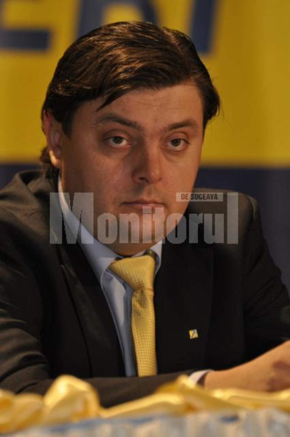 Președintele Organizației Municipale a PNL Suceava, Marius Zmău