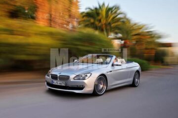 BMW Seria 6 Cabrio este sportiv, luxos și sigur