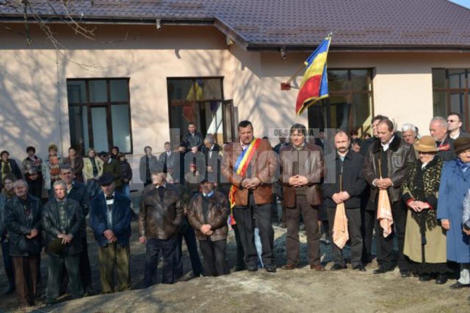 La Preutești a fost inaugurată o grădiniță
