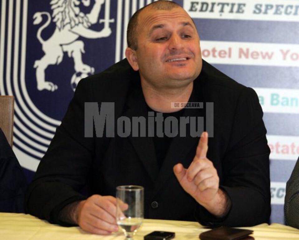 Adrian Mitetelu, patronul Universității Craiova, omul care a declanșat întreaga nebunie din fotbalul românesc