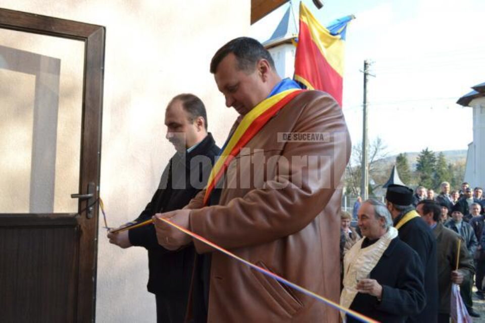 La Preutești a fost inaugurată o grădiniță