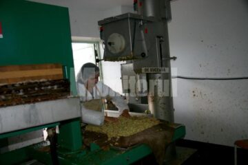 Instalația pentru produs suc de mere a fost achiziționată din străinătate