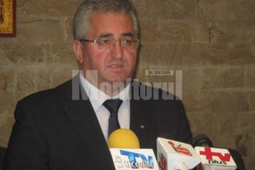 Ion Lungu: „Vom mai depune un proiect în valoare de cinci-șase milioane de euro, pentru modernizarea unor străzi din municipiul Suceava”